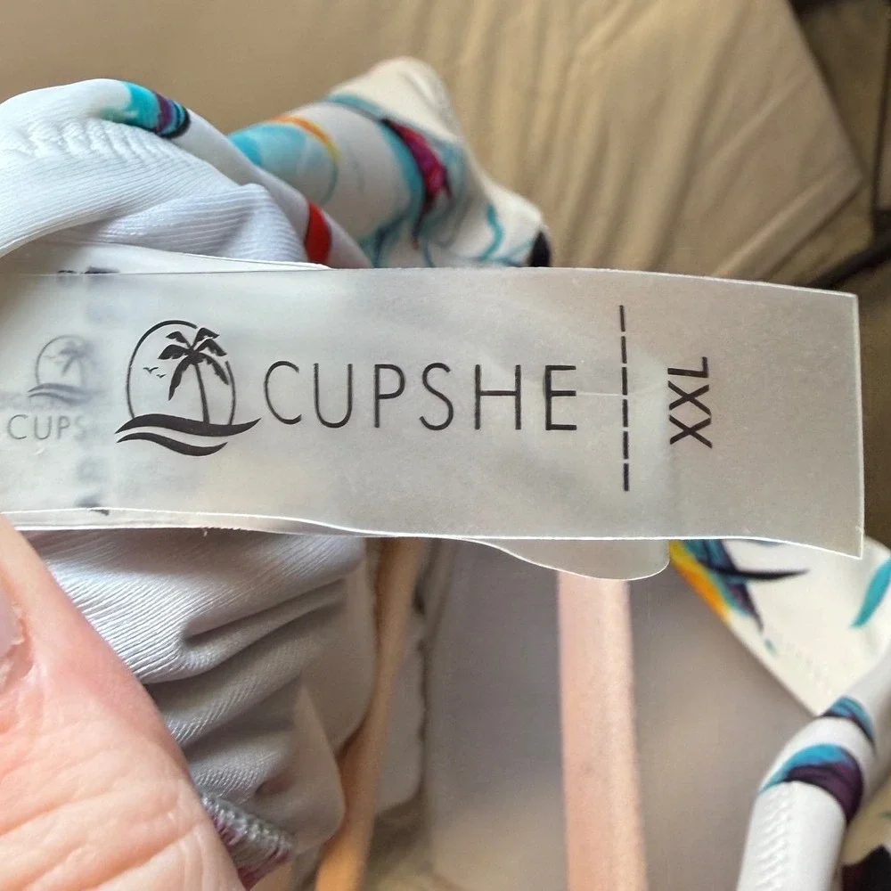Cupshe floral stripe